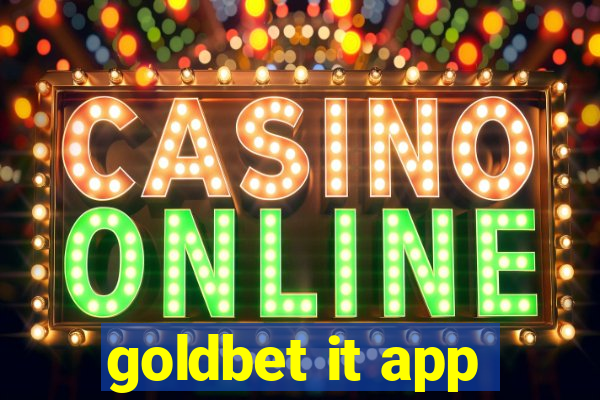 goldbet it app